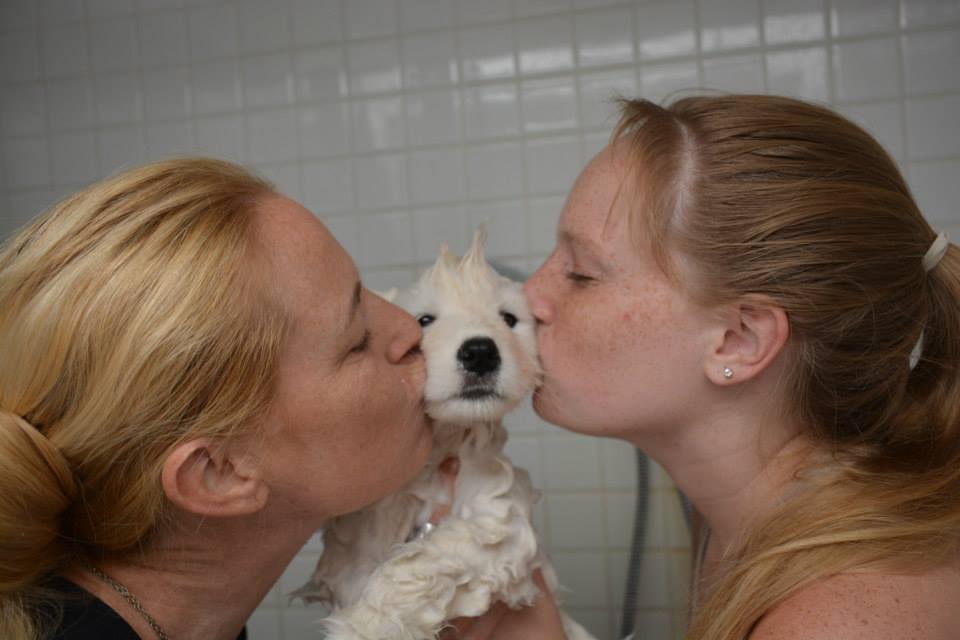 Kisses for Bath Time Baby