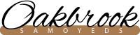 Oakbrook Samoyeds Logo